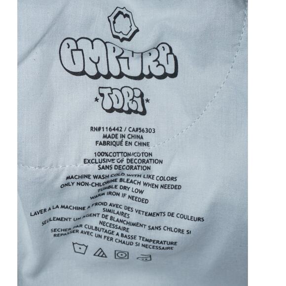 Empyre Women’s Gray Corduroy Pants Size 14 Y2K Skater Streetwear Retro Jeans - Picture 10 of 10